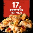 thumbnail image 4 of Banquet MEGA Bowls Spicy Chicken Queso Burrito Bowl, 17g of Protein, Frozen Meal, 13 oz. Bowl, 4 of 8