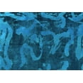 thumbnail image 1 of Ahgly Company Indoor Rectangle Persian Light Blue Bohemian Area Rugs, 3' x 5', 1 of 4