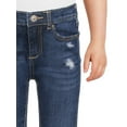 thumbnail image 4 of Wonder Nation Baby and Toddler Girls Jeans, Sizes 12M - 5T, 4 of 5