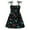 331Black708, variant on Toddler Girls Sleeveless V-Neck Dinosaur Prints Dress Dance Party Dresses Clothes Holiday Casual Sundress