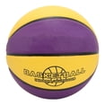 thumbnail image 2 of Baloncesto De Goma Toque Suave Duradero Fácil De Agarrar La Juventud Amarillo, 2 of 7