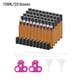thumbnail image 3 of Vogacara 15/50/100 Uds 1/2/3/10ml botella de aceite esencial botellas recargables caja de líquido contenedor portátil tarros de plástico estuche de masajeadores 10ml 50Caja Vogacara CE014532-11, 3 of 6