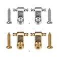 thumbnail image 2 of Guardoinrt 2Pcs Professional Roller String Trees String Retainer Buckle Guides Stringed Instrument Accessories Electric Guitar Parts Gold 1Set, 2 of 6