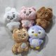 thumbnail image 2 of TXT Doll Member Llaveros SOOBIN YEONJUN BEOMGYU TAEHYUN Felpa Llavero Bolsa Colgante, 2 of 4