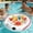 C, variant on Baseball Inflatable Floating Cooler, 25in Portable Drink Floating Bucket for Pool Party, Multi-Use Inflatable Float Drink Holder for Beach