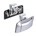 thumbnail image 4 of Car Silver Outside Outer Exterior Door Handle For Nissan 350z 2003-2009 80606-cd01e 80606-cd01d 80607-cd41e 80607-cd41d Banmo, 4 of 5