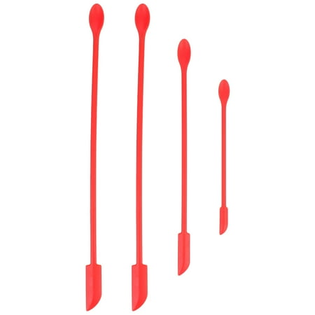 

4Pcs Cosmetic Spatula Jam Spatula Makeup Product Using Spatula Jam Using Spatula