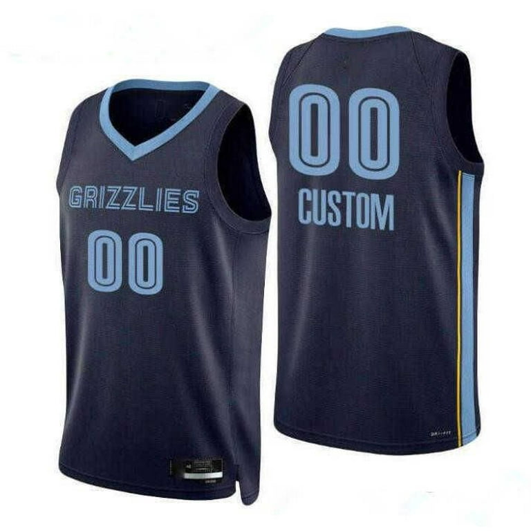 Memphis Grizzlies Jersey For Youth, Women, or Men