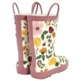 thumbnail image 3 of Hudson Baby Kids Printed Rain Boots, 3 of 4