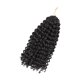 thumbnail image 1 of TABLZONE Extensiones De Crochet Negro Para Peinados Con Y Fresco, 1 of 7