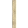 thumbnail image 4 of Ekena Millwork 6"W x 36"D x 44"H Legacy Block Rough Sawn Bracket, Douglas Fir, 4 of 4
