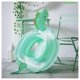 thumbnail image 1 of Baby Inflatable Swim Ring Transparent Dinosaur Shape Sitting Pockets Float Ring, 1 of 4