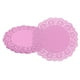 thumbnail image 1 of 50 piezas de servilletas de papel, servilletas de papel de encaje de 6.5 pulgadas, manteles desechables de papel rosa, 1 of 7