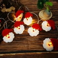 thumbnail image 5 of Skksst Christmas LED String Light Xmas Home Decor Indoor Plush Doll Fairy Light, 5 of 7