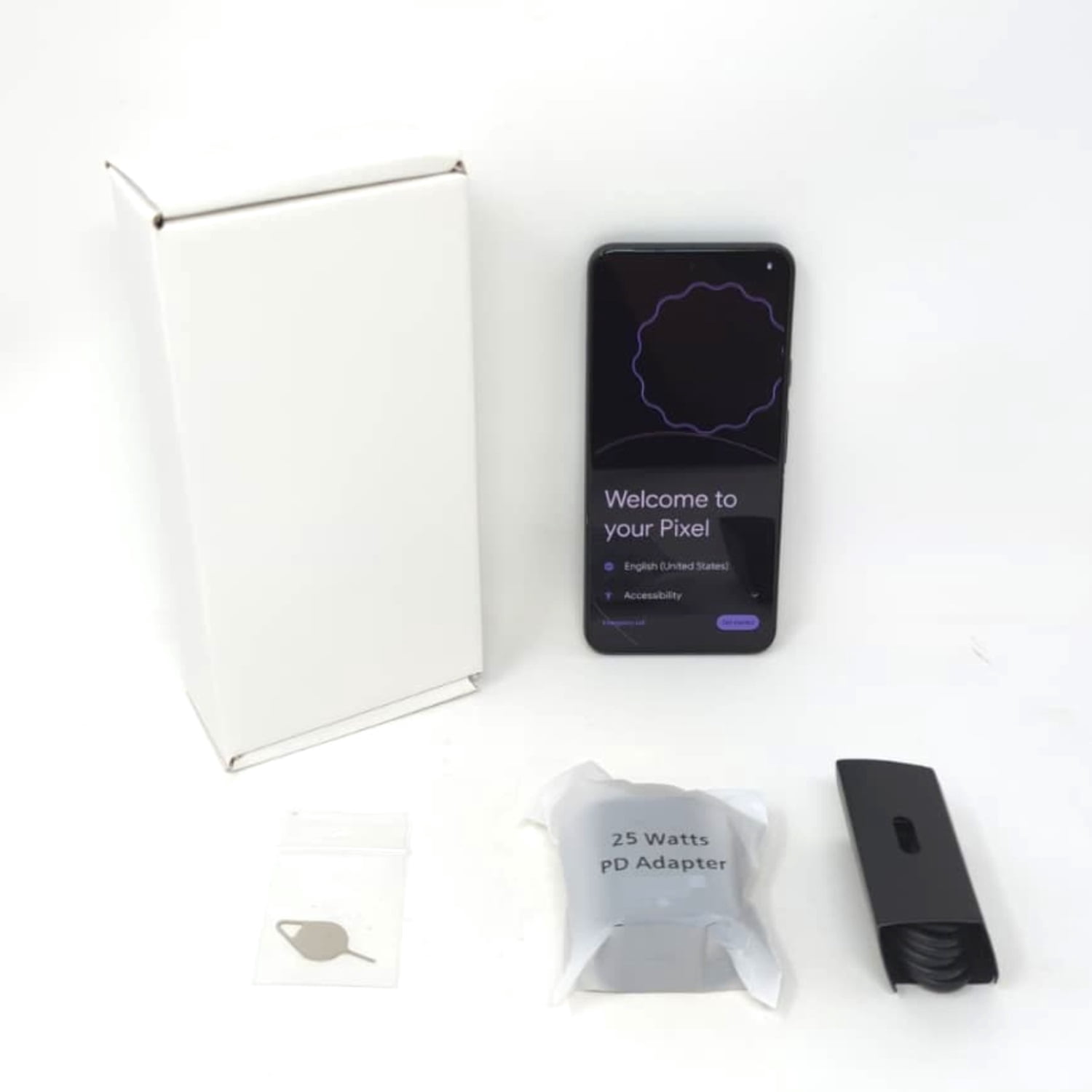 Pre-Owned Google Pixel 8 5G 256GB G9BQD Factory Unlocked 6.2" 8GB RAM 50MP Smartphone - Obsidian