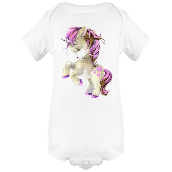 Baby Purple Unicorn Bodysuit Infant -Image by Shutterstock,  Newborn