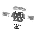 thumbnail image 2 of Armios de chasis de automóvil RC Accesorios RC Reemplazo resistente Protección de acero inoxidable Protector de protección Part Vehículo de automóvil, 2 of 8