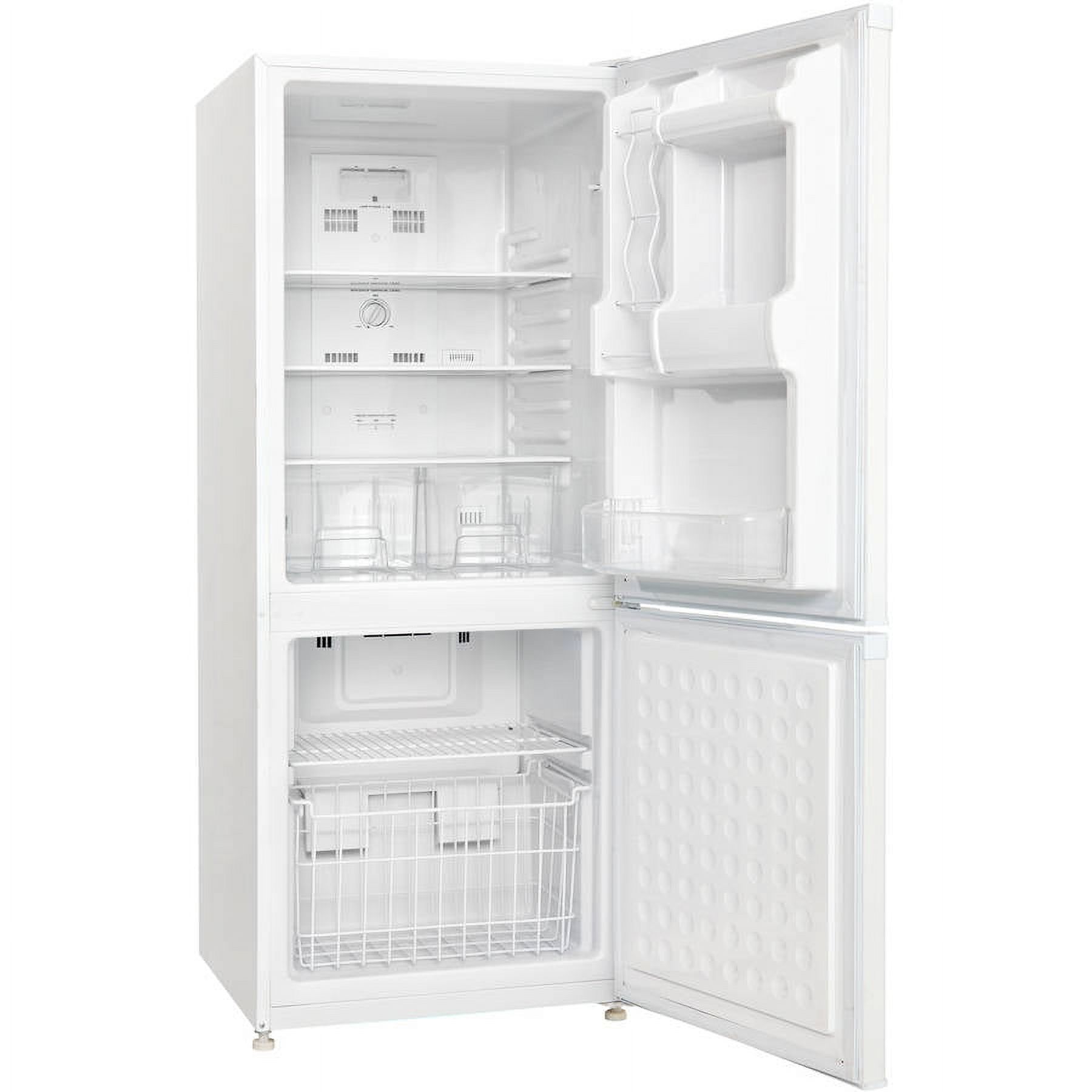 Danby 9.2 Cu Ft Bottom Mount Refrigerator, White - image 3 of 5