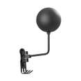 thumbnail image 3 of Pantalla de soporte para el soporte de casco Instalación de la pared de la pared de la pared Casco de metal resistente Negro, 3 of 8