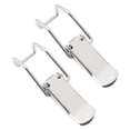 thumbnail image 1 of 2PCS Lron Cabinet Box Hasp Lock Spring Latch Lock For Storage Cabinet Hardware, 1 of 5