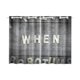 thumbnail image 1 of ABPHQTO The Word When on The Wooden Floor Ventana Cortina Cocina Cortina 65x90 cm (Dos Piezas), 1 of 3