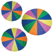 Fun Express Playground Parachutes in 3 Sizes Kit
