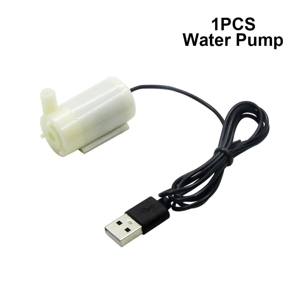 Usb Low Pressure Small Water Pump Submersible And Amphibious Water Pump 5V