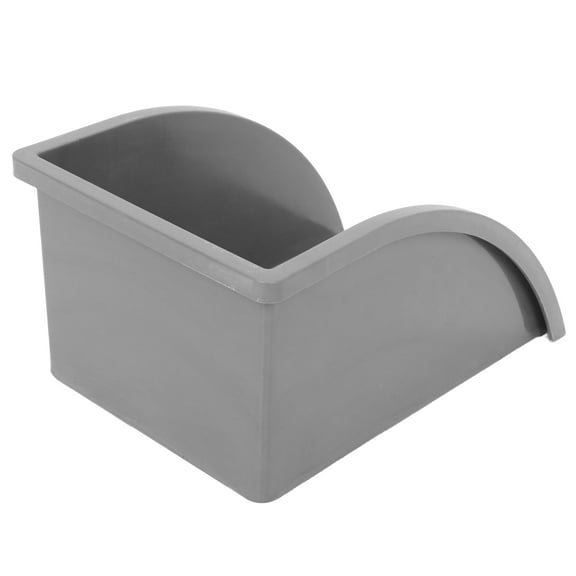 LOLIPPYY Plastic Water Diverter Tray for Downspouts with Splash Guard and Extended for Efficient Rainwater Management