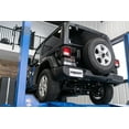 thumbnail image 3 of MBRP, Inc. S5533AL 18-20 WRANGLER (JL) 2-DR/4-DR 2.0L, 3.6L 2.5IN CAT BACK, SINGLE REAR EXIT, AL, 3 of 5
