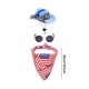 thumbnail image 3 of 4th of July Porch Goose Outfits, Lawn Goose Statue Patriotic Costume Clothing, Independence Day Porch Garden Geese Clothes with Hats for Outdoor Patio Yard Decoration, 3 of 9