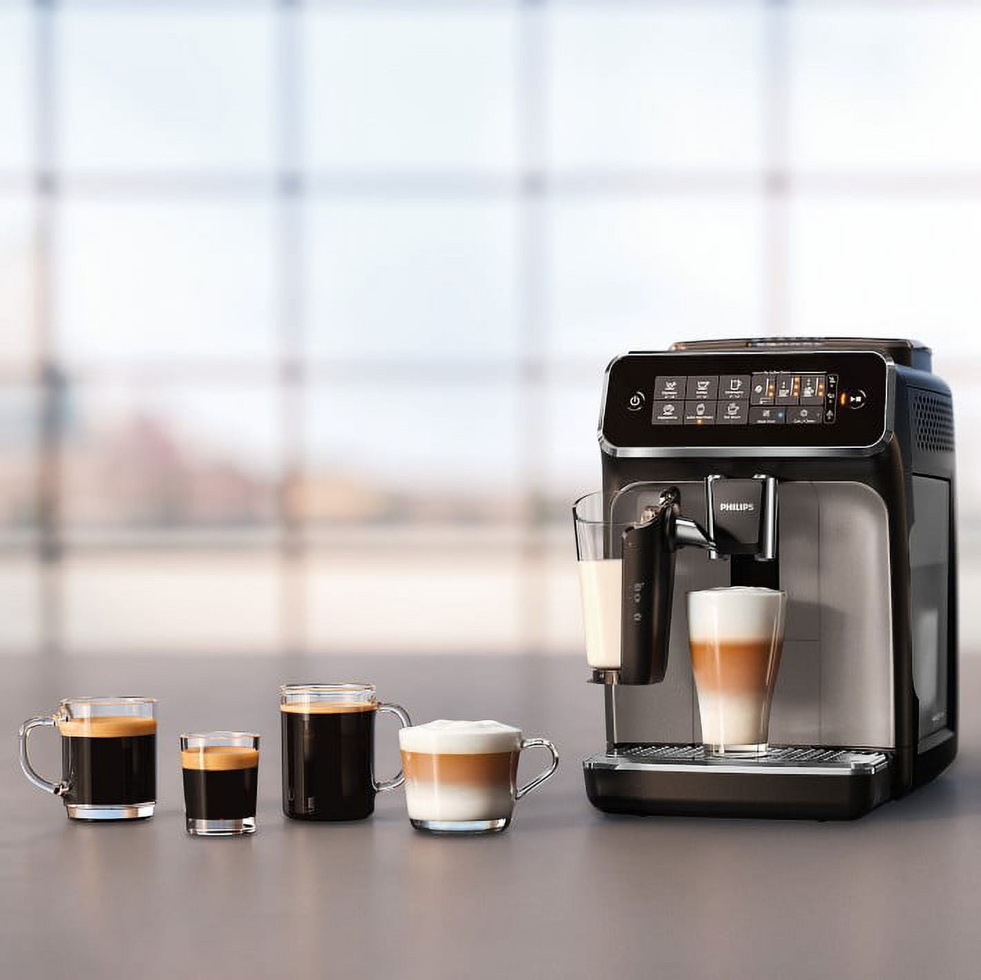 Philips Série 3200 Machine Expresso - Café à Grain - LatteGo