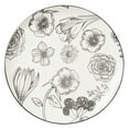 thumbnail image 3 of S & Co. Dinnerset 12PC Porcelain Bouquet, 3 of 5