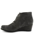 thumbnail image 4 of Michael By Michael Shannon Womens Rebeka Wedge Bootie Shoes, Grey, US 5.5, 4 of 7