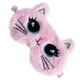 thumbnail image 4 of Mascarilla de ojos Peluche Sueño Vendedor de dibujos animados Gato Dormir Ojo Cubierta Niños Ojo Máscara, 4 of 5
