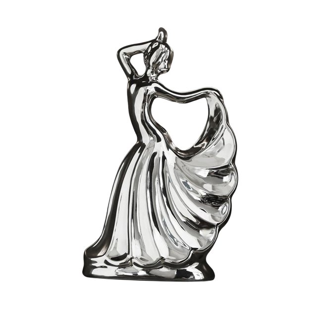 Encantadora estatua de , colección de esculturas artísticas, adorno decorativo, decoración conmemorativa para el hogar, obra de arte, figura Macarena Estatua de bailarina