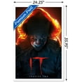thumbnail image 3 of IT: Chapter 2 - EVil Glow Wall Poster, 22.375" x 34", Framed, 3 of 3