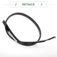 thumbnail image 4 of Unique Bargains Roof Sealing Strip Left Weatherstrip Roof Trim Sunroof Seal for Toyota Tundra Double Cab No.755520C050, 4 of 6