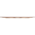 thumbnail image 3 of Ekena Millwork 32"OD x 11 1/8"ID x 1/4"T Blume Wood Fretwork Pierced Ceiling Medallion, Alder, 3 of 3