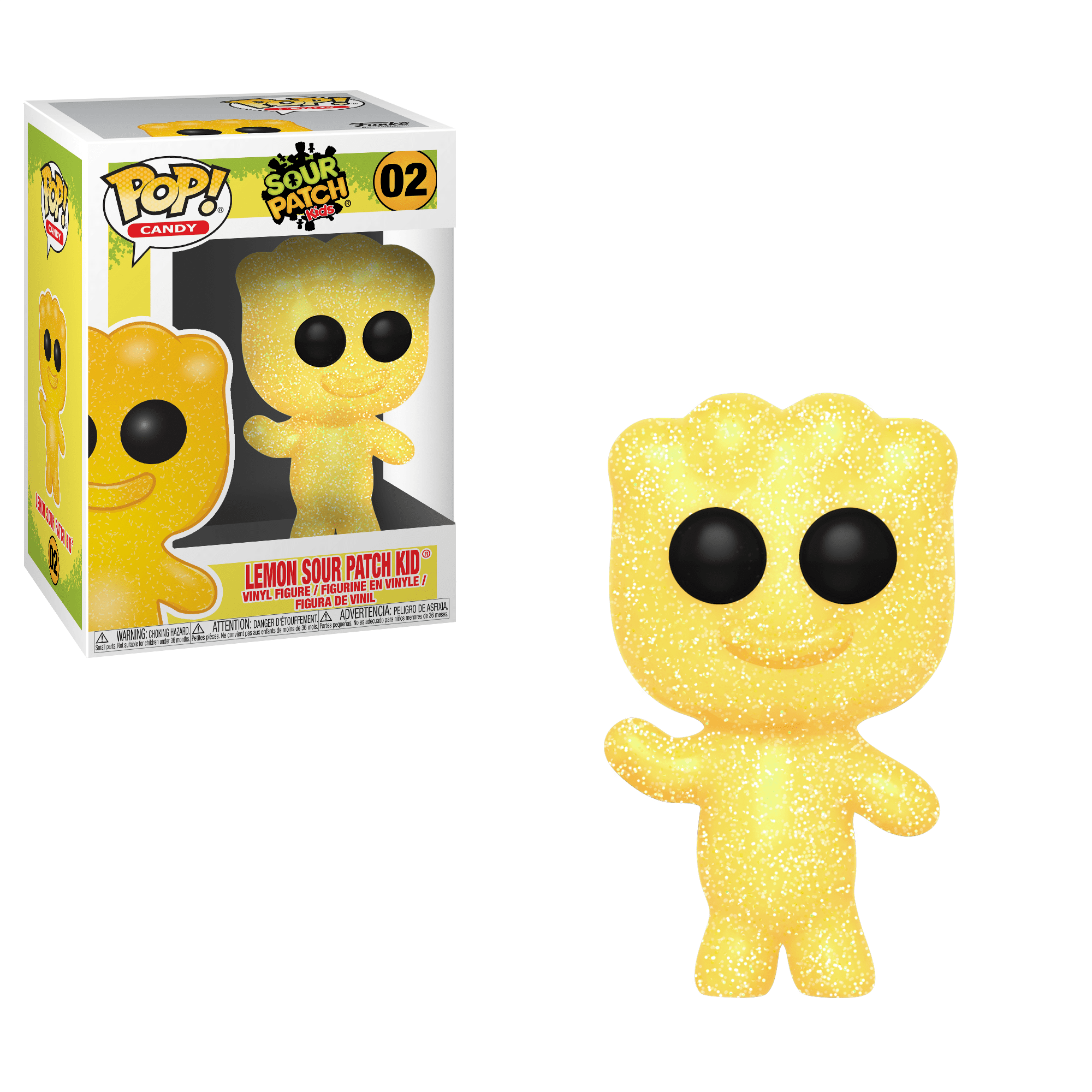 Funko POP! Candy: Sour Patch Kids - Yellow - Walmart.com - Walmart.com