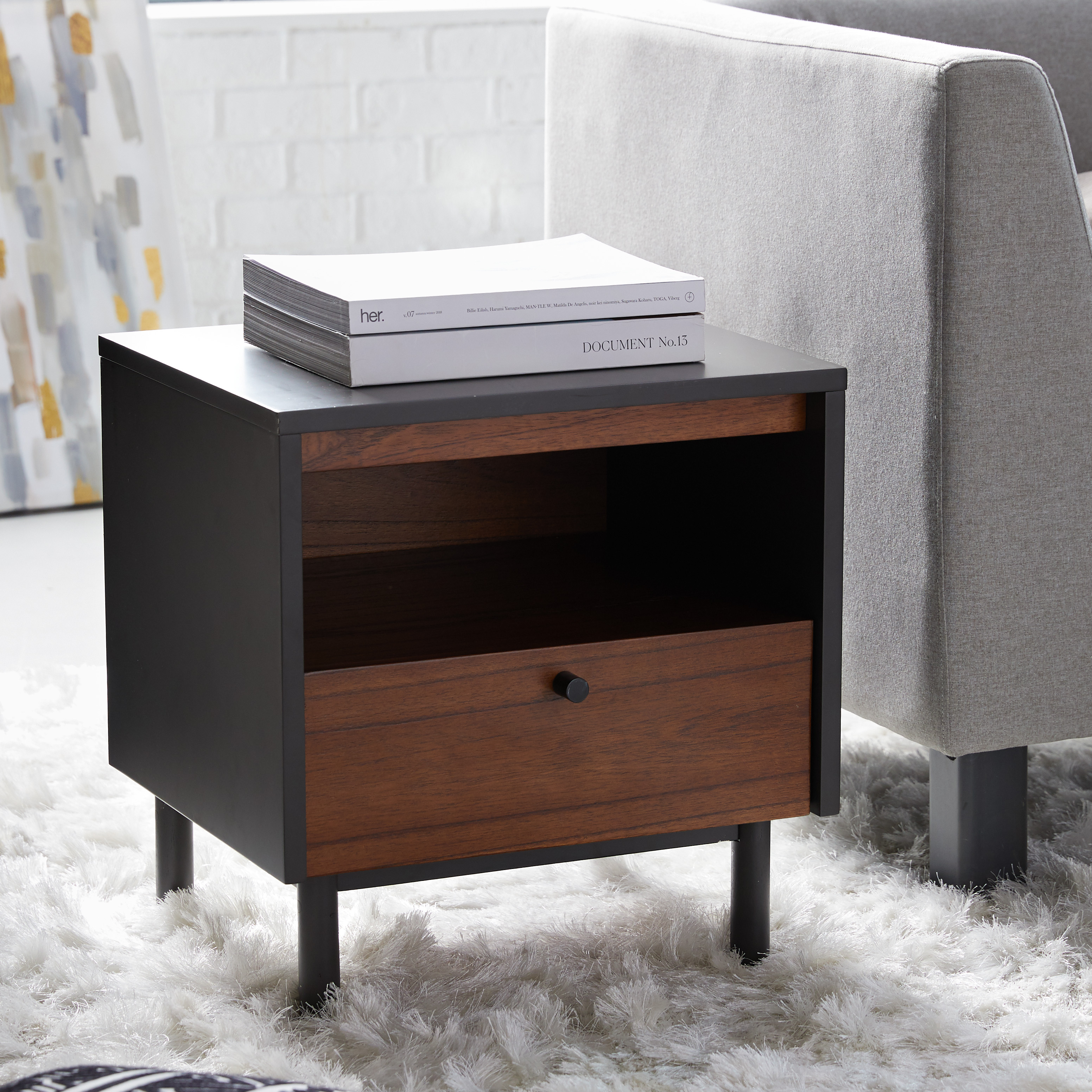 MoDRN Industrial Finna Side Table - image 5 of 14