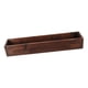 thumbnail image 2 of Maceta de madera rectangular, ideal como regalo, contenedor para plantas, diseño moderno. 50 cm x 14 cm x 8 cm, 2 of 9