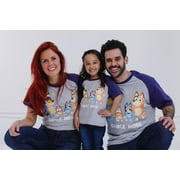 Bluey Bingo Dad Big Boys Matching Family T-Shirt Toddler to Big Kid