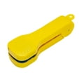 thumbnail image 3 of Modelo de cebo de 2 en 1, ligero, portátil, fácil de desmoldar, fácil de usar, moldeador de cebo duradero, modelo de señuelo de pesca para pesca Amarillo DYNWAVEMX Fabricante de cebos, 3 of 8