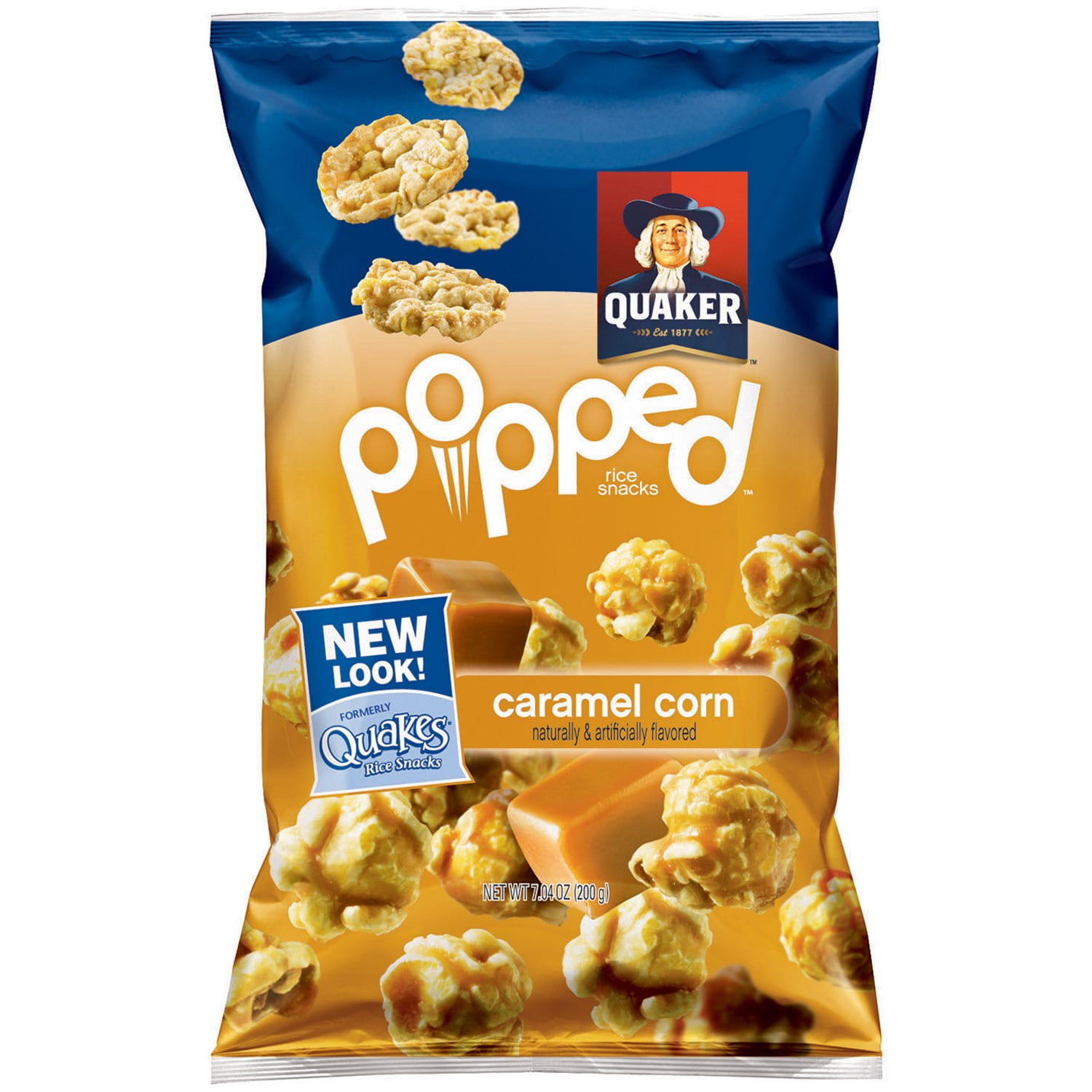 rice pop snack