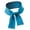 Blue, variant on Unisex Cooling Neck Sport Headpiece Quick Cooling Scarf For Outside Lightweight Reusable Ice Pack Scarf