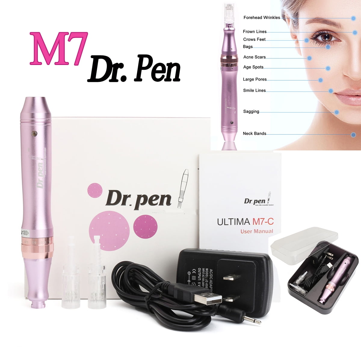 ULTIMA M7 Microneedling Device Kit Kenya Ubuy