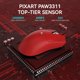 thumbnail image 4 of ATTACK SHARK X11 Mouse Inalámbrico para Juegos con Base de Carga RGB, Tri-modo 2.4G/USB-C con Cable/bluetooth, 22000 DPI, Sensor PAW3311, 5 Botones Programables, Compatible con PC/Mac, Rojo, 4 of 8