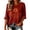 Red_05, variant on Sweatshirt for Women Crew Neck 3/4 Sleeve Pullover Retro Witch Broom Moon Graphic Printed Top Loose Fit Casual Fall Halloween Holiday Tops Dark Gray XXXXXL