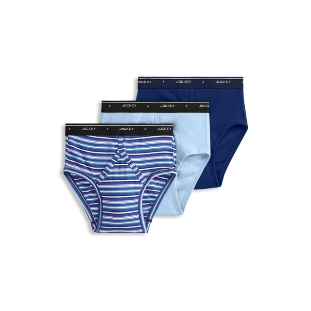Jockey Slip Classique Taille Basse pour Homme - Lot de 3