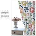 thumbnail image 5 of Cute Dog Paw Curtains,Cartoon Colorful Animal Dog Paw Print Window Treatments for Kids Boys Girls Bedroom Living Room Study Nursery Drapes 2 Panels Set,Total Size 42 x 54 Inch, 5 of 6